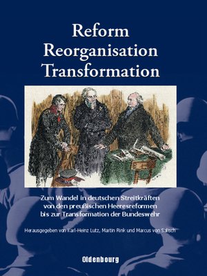 cover image of Reform, Reorganisation, Transformation